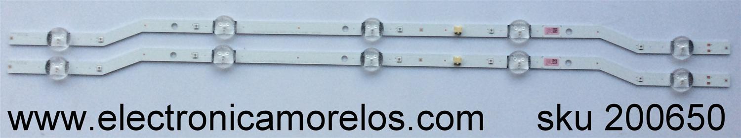 KIT DE LED PARA TV / SAMSUNG CY-JJ032AGHV2H / LM41-00133A_LM41-00148A / MODELO UN32J400DAFXZA QD01 